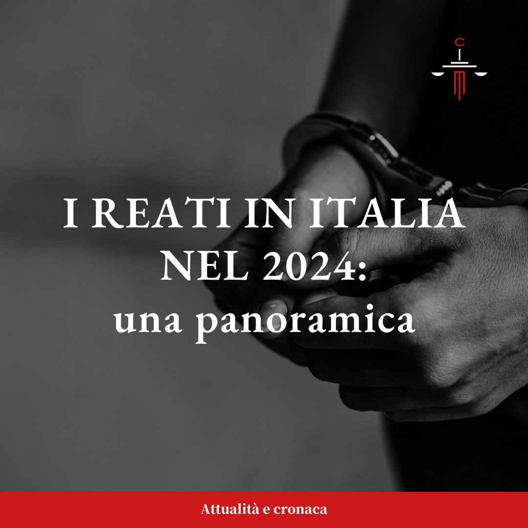 reati in italia 2024
