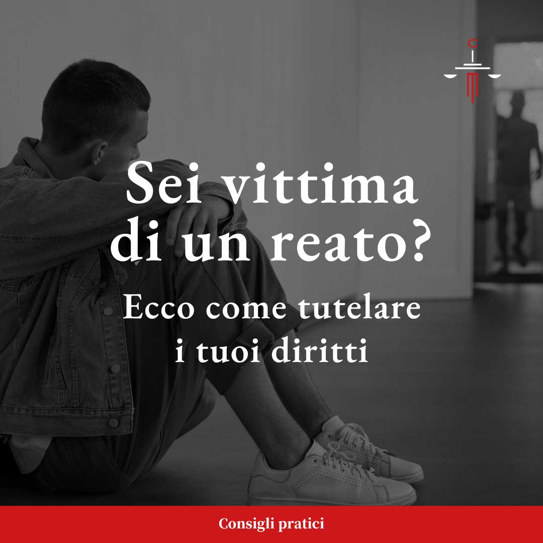 vittima reato tutela diritti