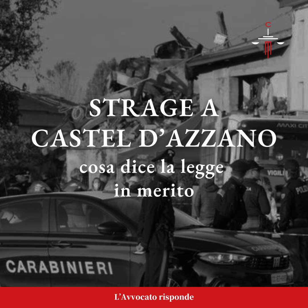 casolare esploso a castel d'azzano: si configura il reato di strage